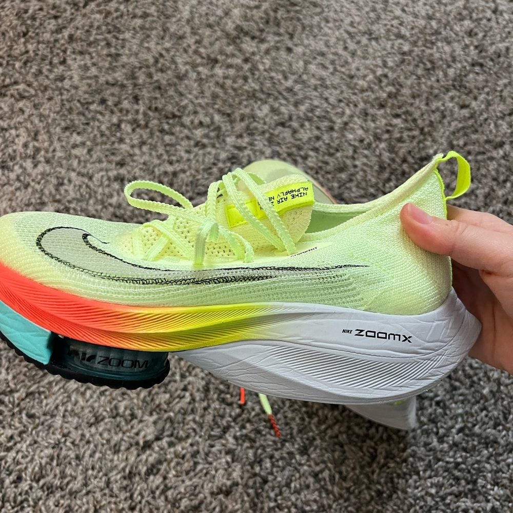 Nike Running Shoes Air Zoom Alphafly Next% - Women's 8.5